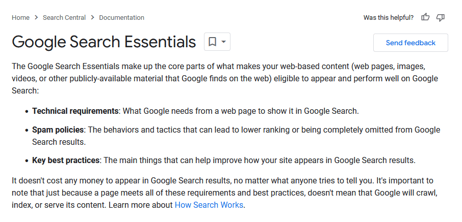Google Guidelines For Responsible SEO Local SEO For Roofing Contractors
